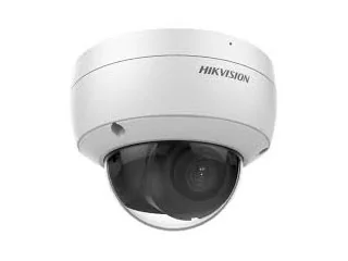 Caméra dôme Hikvision AcuSense anti-vandalisme